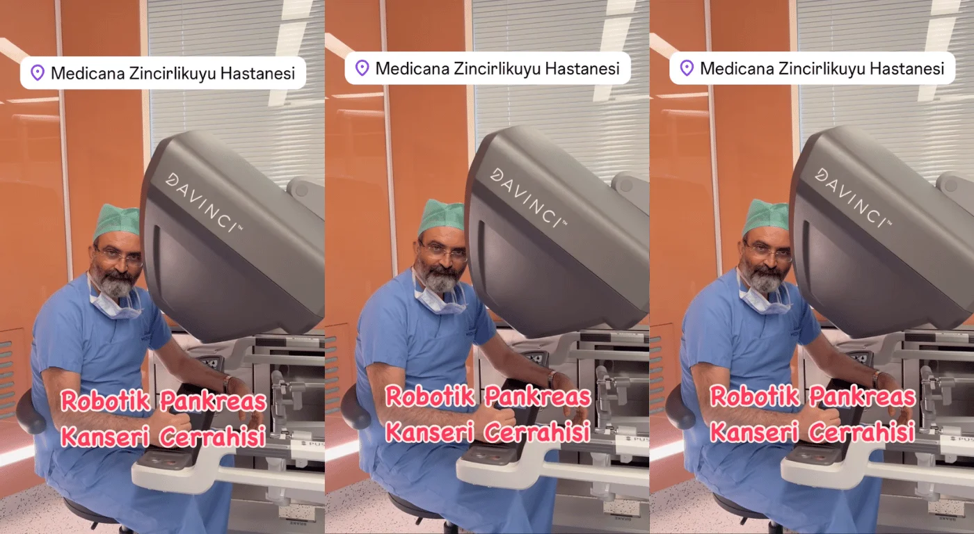 Robotik Pankreas Ameliyatı Nedir – Robot destekli pankreas cerrahisi