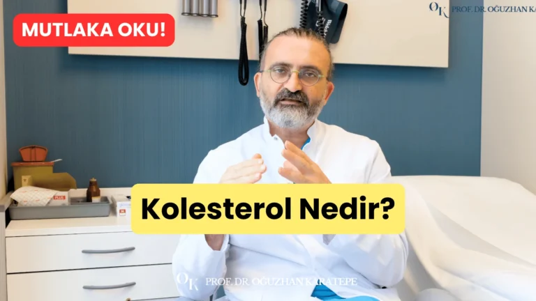 Kolesterol Nedir